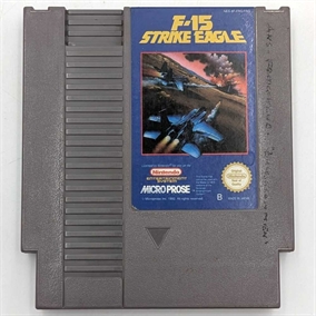 F-15 Strike Eagle - FRG - NES Game (B Grade) (Used)